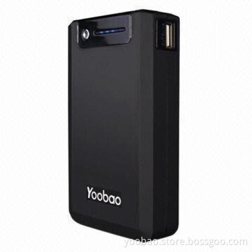 YOOBAO 13,000mAh Magic Box Power Bank, Suitable for Mobile Phones, iPhone, iPad, Cameras, CE, RoHS